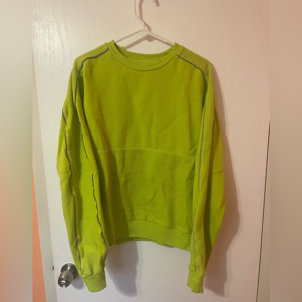 Urban Outfitters Neon Crew Neck Sweater - Women’s Small